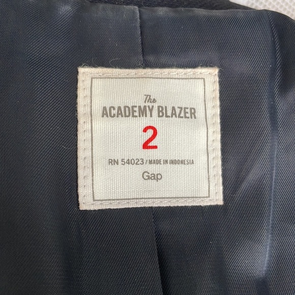 Gap Size 2 The Academy Blazer - Picture 7 of 8